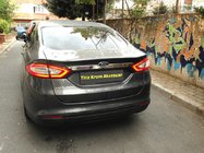 Ford Fusion 2012–2020 Chromová lišta nad SPZ (nerez) fotografie 2