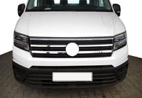 Volkswagen Crafter 2016– Nerezové kryty na mřížku (4 ks) fotografie 2