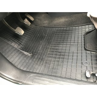 Gumové autokoberce do interiéru (4 ks, Polytep)