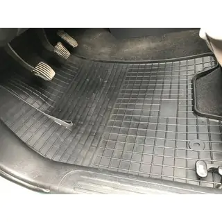 Gumové autokoberce do interiéru (4 ks, Polytep) Chevrolet Aveo T250 2005–2011 fotografie 1