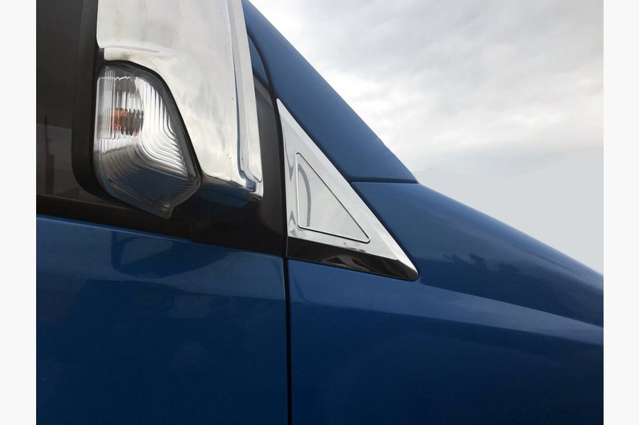Mercedes Sprinter W906 2006–2018 Nerezové kryty u zrcátek (2 ks) Fotografie 2