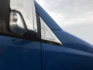 Mercedes Sprinter W906 2006–2018 Nerezové kryty u zrcátek (2 ks) OmsaLine – italská nerezová ocel fotografie 2