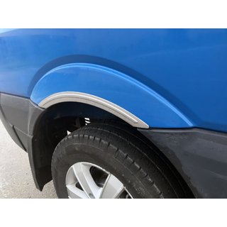 Úzké lišty na lemy blatníků (4 ks, nerez) Volkswagen Crafter 2006–2016 fotografie 1