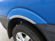 Volkswagen Crafter 2006–2016 Úzké lišty na lemy blatníků (4 ks, nerez) fotografie 1