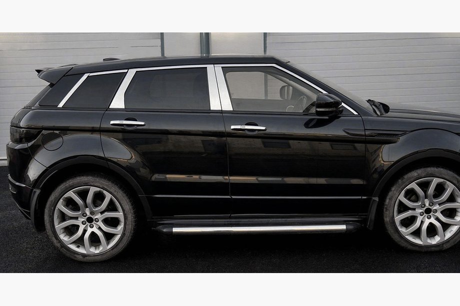 Range Rover Evoque 2012–2018 Nerezové lišty sloupků dveří (6 ks) Image