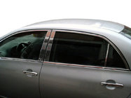 Toyota Corolla 2007–2013 Nerezové kryty sloupků fotografie 1