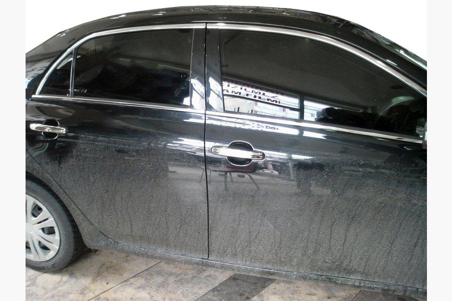 Toyota Corolla 2007–2013 Horní lišty oken (4 ks, nerez) Image