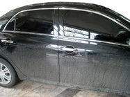 Toyota Corolla 2007–2013 Horní lišty oken (4 ks, nerez) fotografie 1