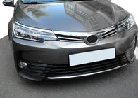 Toyota Corolla 2013–2019 Nerezová krycí lišta mřížky nárazníku (2017-2019) fotografie 1