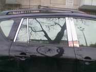 Toyota Rav 4 2006–2013 Nerezové lišty dveřních sloupků fotografie 3