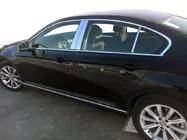 Volkswagen Passat B8 2015–2023 Nerezové lišty dveřních sloupků fotografie 1