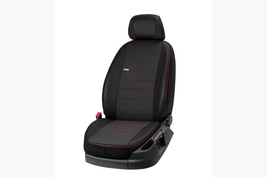 Man TGA 2000– Autopotahy z eko kůže + látky + Alcantary Eco Comfort (přední) Image