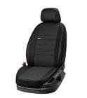 Man TGA 2000– Autopotahy z eko kůže + látky + Alcantary Eco Comfort (přední) fotografie 2