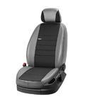 Man TGA 2000– Autopotahy z eko kůže + látky + Alcantary Eco Comfort (přední) fotografie 4