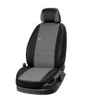 Man TGA 2000– Autopotahy z eko kůže + látky + Alcantary Eco Comfort (přední) fotografie 5