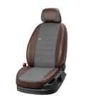 Man TGA 2000– Autopotahy z eko kůže + látky + Alcantary Eco Comfort (přední) fotografie 7
