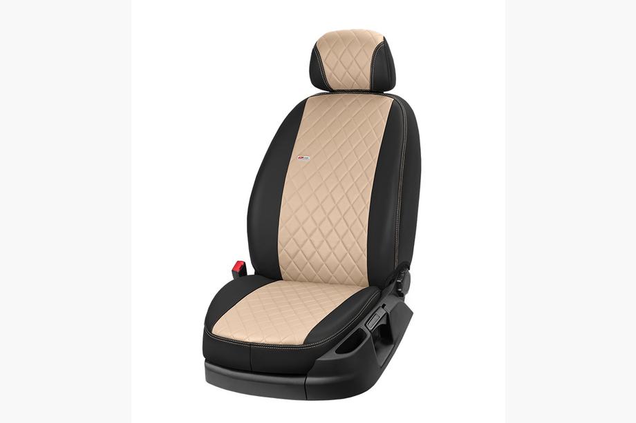 Ford Kuga 2008–2013 Autopotahy z ekokůže Eco Grand 2020 (celý interiér) Fotografie 8