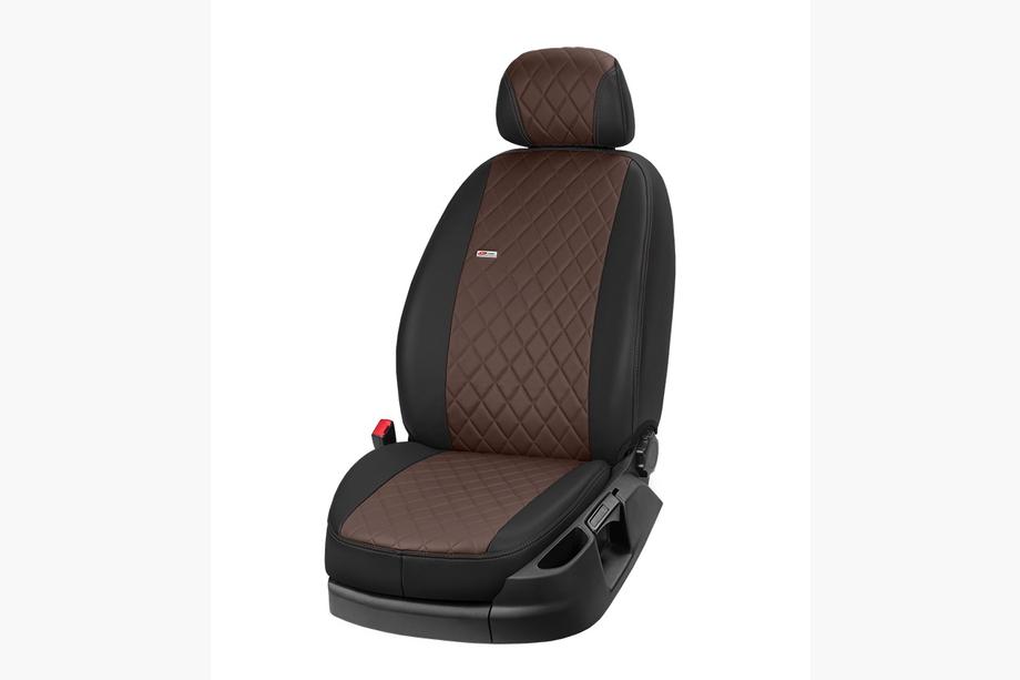 Ford Kuga 2008–2013 Autopotahy z ekokůže Eco Grand 2020 (celý interiér) Fotografie 9