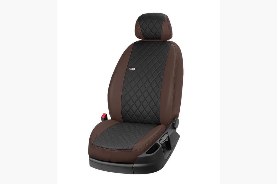 Ford Kuga 2008–2013 Autopotahy z ekokůže Eco Grand 2020 (celý interiér) Fotografie 10