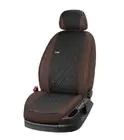 Hyundai I-20 2014–2020 Autopotahy z ekokůže Eco Grand 2020 (celý interiér) fotografie 10