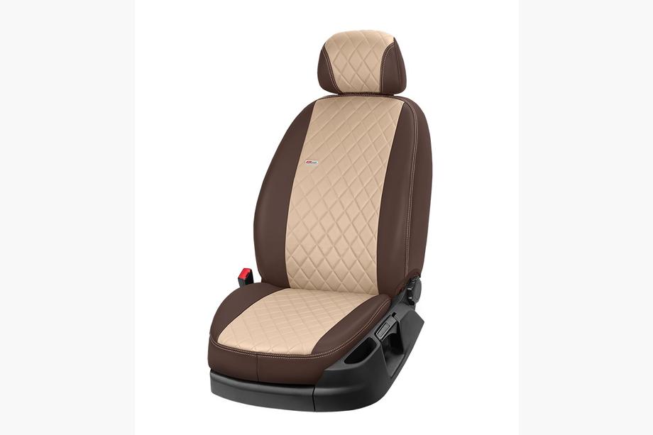 Ford Kuga 2008–2013 Autopotahy z ekokůže Eco Grand 2020 (celý interiér) Fotografie 12