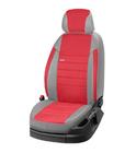 Renault Trafic 2015– Autopotahy z ekokůže + látky + antary Eco Laser Antara 2020 (8 nebo 9 míst) fotografie 5