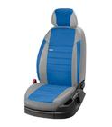 Renault Trafic 2015– Autopotahy z ekokůže + látky + antary Eco Laser Antara 2020 (8 nebo 9 míst) fotografie 7