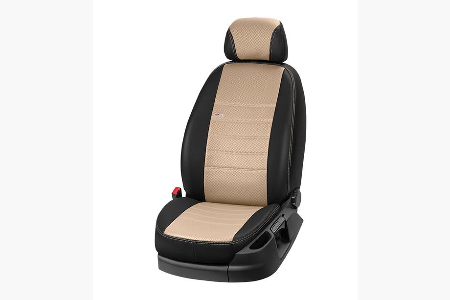 Mercedes třída E W210 1995–2002 Autopotahy z ekokůže Eco Laser 2020 (kompletní sada) Fotografie 8