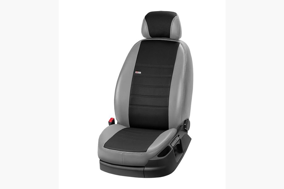 Mercedes třída E W210 1995–2002 Autopotahy z ekokůže Eco Laser 2020 (kompletní sada) Fotografie 9
