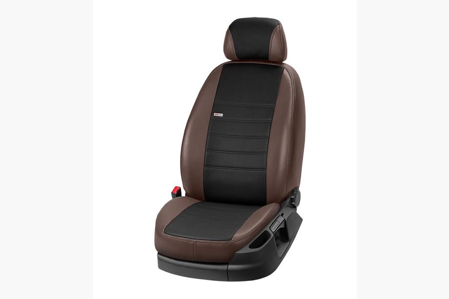 Mercedes třída E W210 1995–2002 Autopotahy z ekokůže Eco Laser 2020 (kompletní sada) Fotografie 10