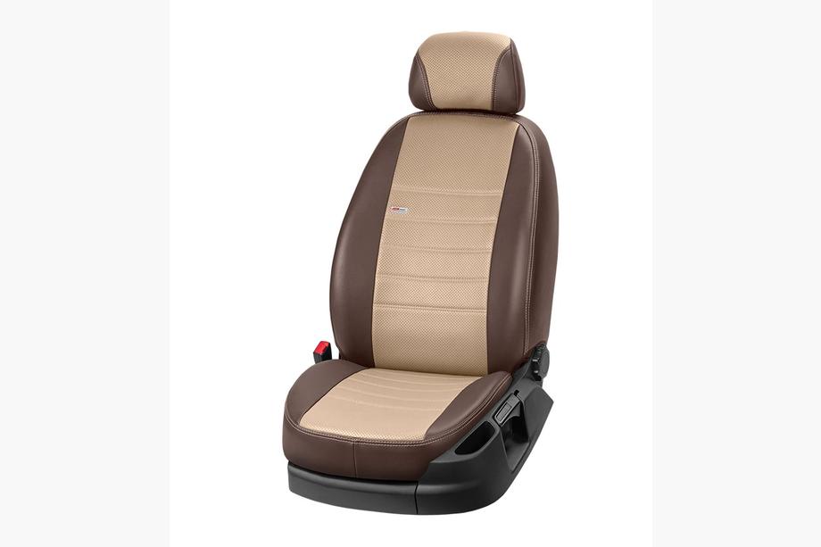Mercedes třída E W210 1995–2002 Autopotahy z ekokůže Eco Laser 2020 (kompletní sada) Fotografie 12