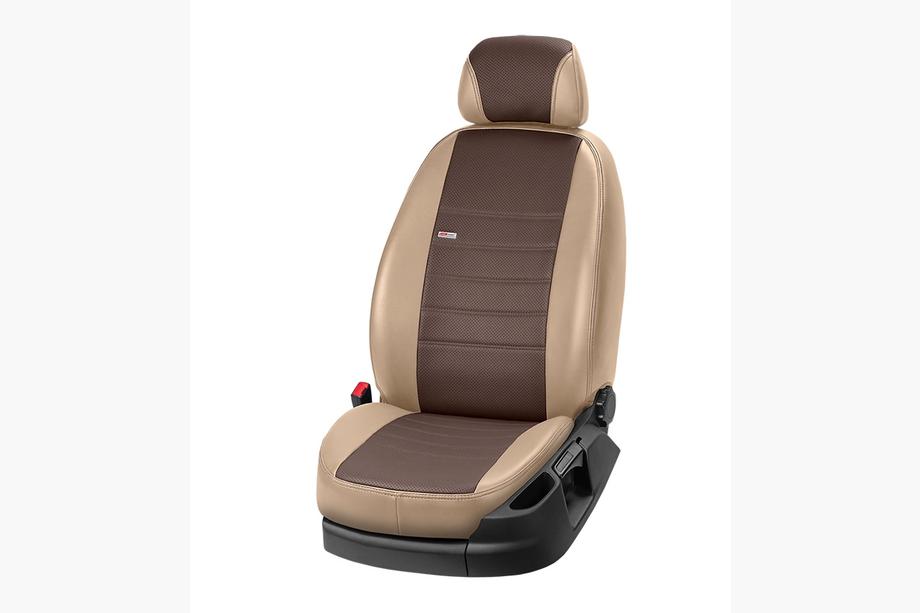 Mercedes třída E W210 1995–2002 Autopotahy z ekokůže Eco Laser 2020 (kompletní sada) Fotografie 14