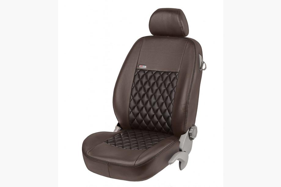 Suzuki Splash 2007–2015 Autopotahy z ekokůže Eco Prestige (kompletní sada) Fotografie 10