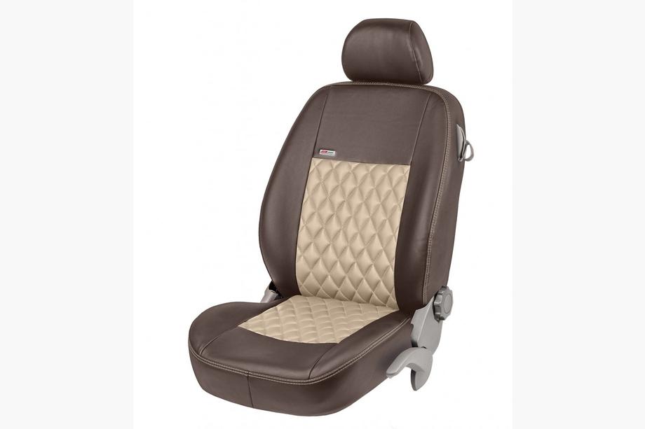 Suzuki Splash 2007–2015 Autopotahy z ekokůže Eco Prestige (kompletní sada) Fotografie 13