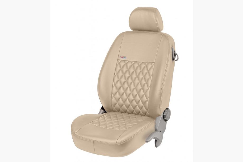 Suzuki Splash 2007–2015 Autopotahy z ekokůže Eco Prestige (kompletní sada) Fotografie 14