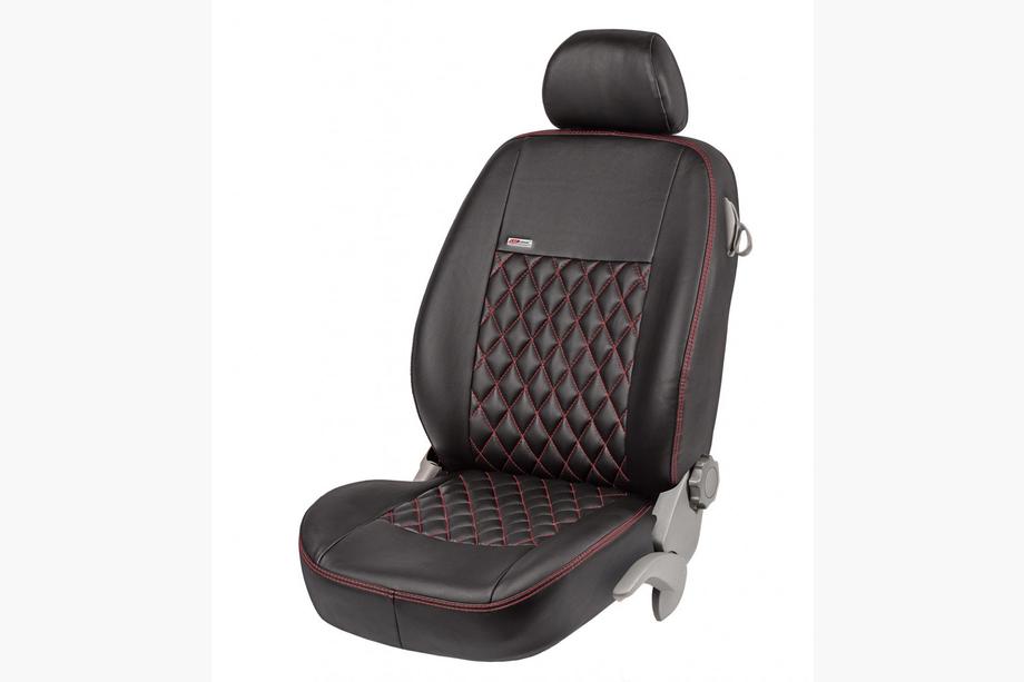 Suzuki Splash 2007–2015 Autopotahy z ekokůže Eco Prestige (kompletní sada) Fotografie 2