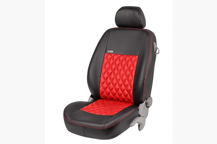 Suzuki Splash 2007–2015 Autopotahy z ekokůže Eco Prestige (kompletní sada) Fotografie 4
