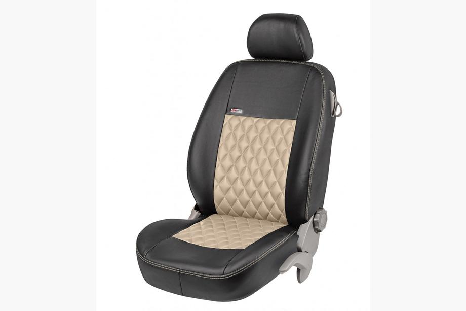 Suzuki Splash 2007–2015 Autopotahy z ekokůže Eco Prestige (kompletní sada) Fotografie 8