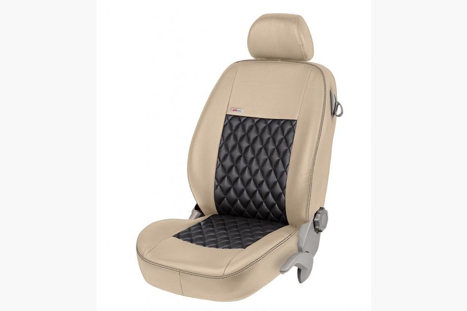 Suzuki Splash 2007–2015 Autopotahy z ekokůže Eco Prestige (kompletní sada) Fotografie 9