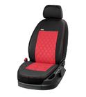 Ford Custom 2013–2022 Autopotahy z ekokůže + látky + alcantary Eco Prestige Antara (8 nebo 9 míst) fotografie 4
