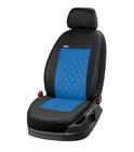 Ford Custom 2013–2022 Autopotahy z ekokůže + látky + alcantary Eco Prestige Antara (8 nebo 9 míst) fotografie 6