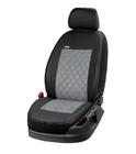 Ford Custom 2013–2022 Autopotahy z ekokůže + látky + alcantary Eco Prestige Antara (8 nebo 9 míst) fotografie 9