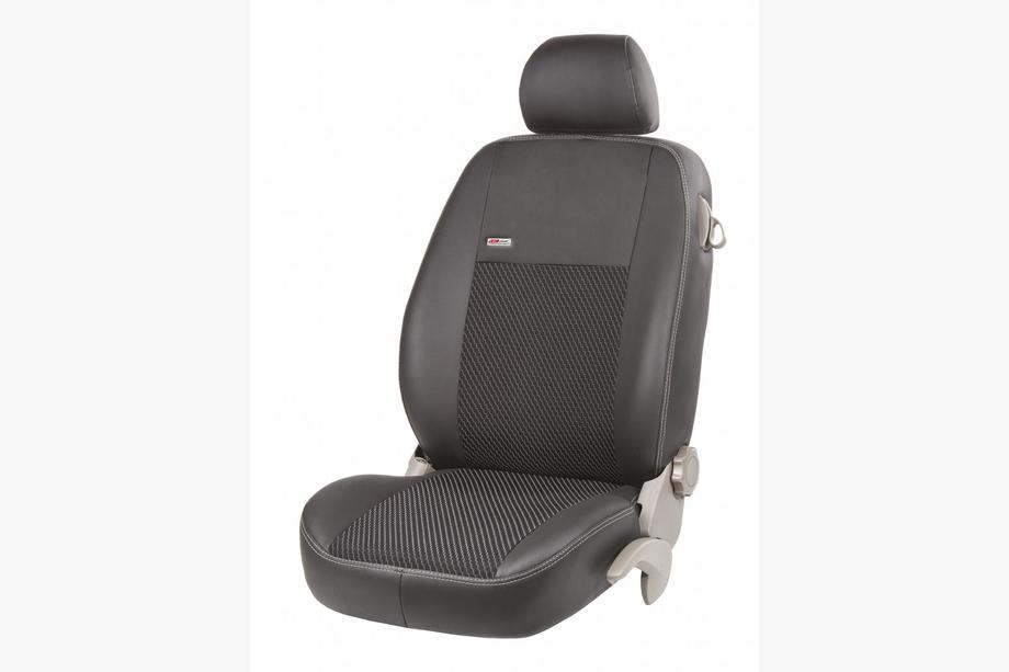 Renault Master 2011–2023 Autopotahy z eko kůže a látky Eco Classic (přední) Image