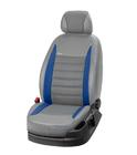 MAN TGX 2007–2020 Autopotahy z ekokůže + látka + alcantara Vip Elite 2020 (přední) fotografie 8