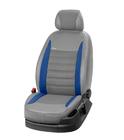 MAN TGX 2007–2020 Autopotahy z ekokůže + látka + alcantara Vip Elite 2020 (přední) fotografie 9