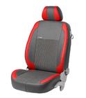 Citroen Jumpy 2007–2017 Autopotahy z ekokůže + látky + Alcantary VIP Elite (8 nebo 9 míst) fotografie 4