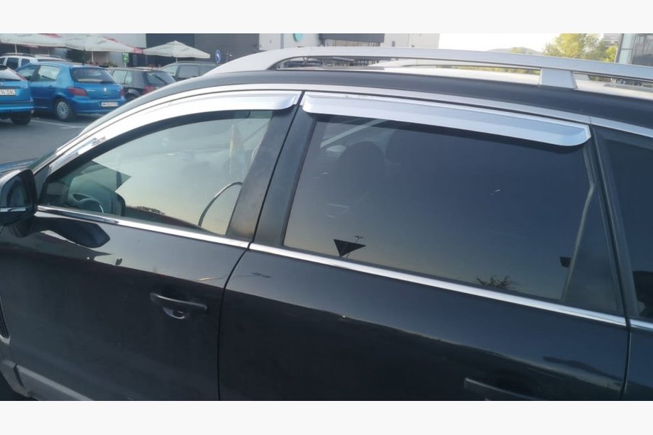 Opel Antara 2006–2017 Okenní deflektory CHROM (4 ks, Korea) Image