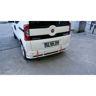 Difuzor zadního nárazníku Emotion (k lakování) Fiat Fiorino/Qubo 2008–2024 fotografie 2
