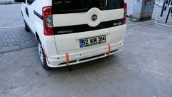 Peugeot Bipper 2008–2017 Difuzor zadního nárazníku Emotion (k lakování) fotografie 2