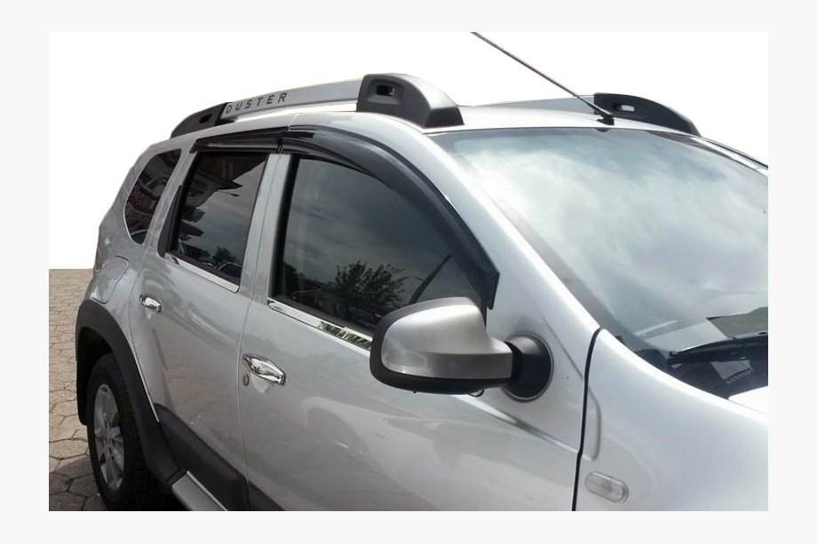 Renault Duster 2008–2017 Okenní ofuky (4 ks, Perflex Sport) Image